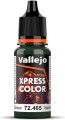 Vallejo - Xpress Color - Forest Green - 18 Ml - 72465