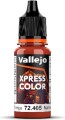 Vallejo - Xpress Color - Martian Orange - 18 Ml - 72405