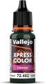 Xpress Color Monastic Green 18Ml - 72482 - Vallejo