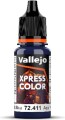 Vallejo - Xpress Color - Mystic Blue - 18 Ml - 72411