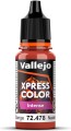 Vallejo - Xpress Color - Intense - Phoenix Orange - 18 Ml - 72478