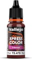 Vallejo - Xpress Color - Intense - Seraph Red - 18 Ml - 72479