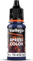 Xpress Color Storm Blue 18Ml - 72412 - Vallejo