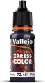 Xpress Color Vampiric Purple 18Ml - 72461 - Vallejo