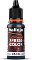 Vallejo - Xpress Color - Wagram Blue - 18 Ml - 72464