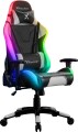 X-Rocker - Agility Sport - Gaming Stol Med Rgb Lys - Sort Grå