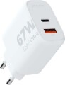 Xtorm - 67W Gan2 Ultra Home Charger Usb-C Pdusb-A White