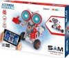 Xtrem Bots - Sam Bot - Fjernstyret Robot Byggesæt
