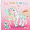 Klistermærkebog Til Børn - Dress Me Up - Ylvi