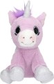 Ylvi - Plys Unicorn Lilla 21 Cm - 0411687