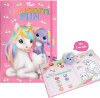 Ylvi - Unicorn Fun - Pop Up Malebog Med Enhjørninger