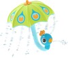 Yookidoo - Badelegetøj - Fill N Rain Påfugl Paraply - Grøn