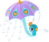 Yookidoo - Badelegetøj - Fill N Rain Påfugl Paraply - Lilla
