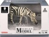 Zebra Figur - Model Series - Animal Universe - 16X9 5X11 Cm