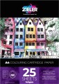 Zieler Skitse-Maleblok A4 25 Ark 140 G