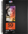Zieler Skitsebog Hardcover Spiral A4 150 G
