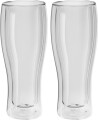 Zwilling - Sorrento Ølglas - 410 Ml - Sæt Med 2