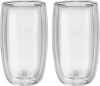Zwilling - Sorrento Latteglas 350 Ml - Sæt Med 2