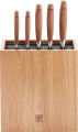 Zwilling - Vier Sterne Wood Knivblok Sæt - Brun