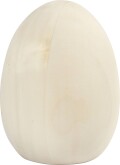 Æg - H 10 3 Cm - Ø 8 Cm - 1 Stk