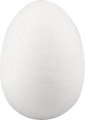 Æg - H 7 Cm - Hvid - 50 Stk