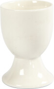 Æggebæger - H 6 5 Cm - Råhvid - 12 Stk