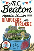 Agatha Raisin Og Den Diabolske Dyrlæge - Bog