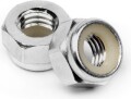 Aluminum Lock Nut M5 Silver10Pcs - Hp95862 - Hpi Racing