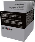 Anthony - Shower Sheets - 12 Stk