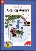 ariel og aurora, oplæsningsbog og 10 pi-bøger - bog