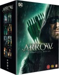 Arrow - Den Komplette Serie - Sæson 1-8