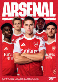 Arsenal Fc Officiel Kalender 2026 - A3