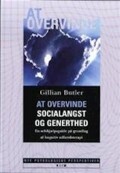 at overvinde socialangst og generthed - bog