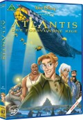 atlantis the lost empire / det forsvundne rige - disney - DVD