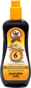 Australian Gold Solcreme - Spray Oil Sunscreen Carrot Oil Formula - Spf6
