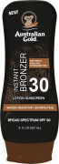 Australian Gold - Solcreme Lotion With Bronzer Spf 30 237 Ml