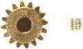 06 Hard Coated Alu Pinion 16t - 54464 - Tamiya