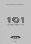 101 opvarmningsøvelser for kor - bog