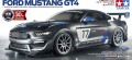 Tamiya - Rc Ford Mustang Gt4 Tt-02 Fjernstyret Bil Byggesæt - 1 10 - 58664