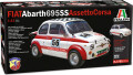 Italeri - Fiat Abarth 695 Ss Assetto Corsa Bil Byggesæt - 1 12 - 4705