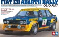 Tamiya - Fiat 131 Abarth Rally Olio Fiat Bil Byggesæt - 1 20 - 20069