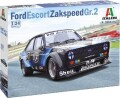 Italeri - Ford Escort Bil Byggesæt - 1 24 - 3664