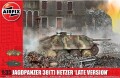 Airfix - Jagdpanzer 38T Hetzer Tank Byggesæt - 1 35 - A1353
