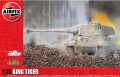 Airfix - King Tiger Tank Byggesæt - 1 35 - A1369