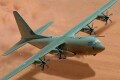 Italeri - C-130J C5 Hercules Fly Byggesæt - 1 48 - 2746