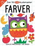 Klistermærkebog Med 150 Klistermærker - Farver