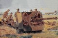 Airfix - 17 Pounder Anti-Tank Gun - Model Byggesæt - A06361