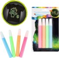 4 Tekstiltusser - Glow-In-The-Dark