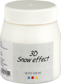 3D Snow Effect - Hvid - 250 Ml