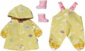 Babyborn Dukketøj - Regntøj Deluxe - 43 Cm